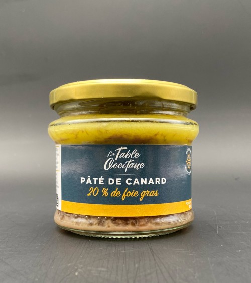 Pâté de canard (20% foie gras)