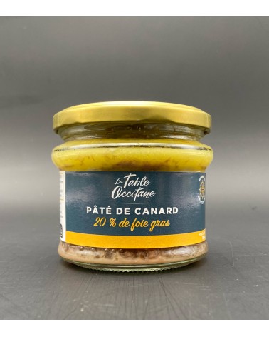 Pâté de canard (20% foie gras)