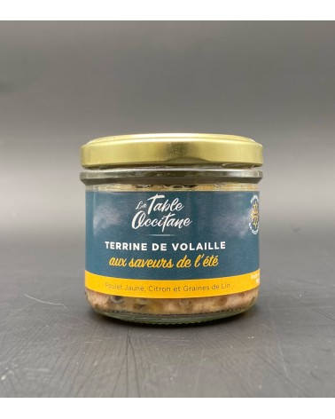 Terrine de volaille aux saveurs de l’été