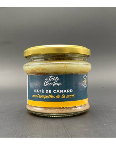 Pâté de canard aux trompettes de la mort