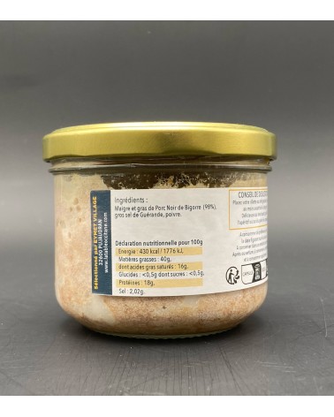 Rillettes de porc noir de Bigorre