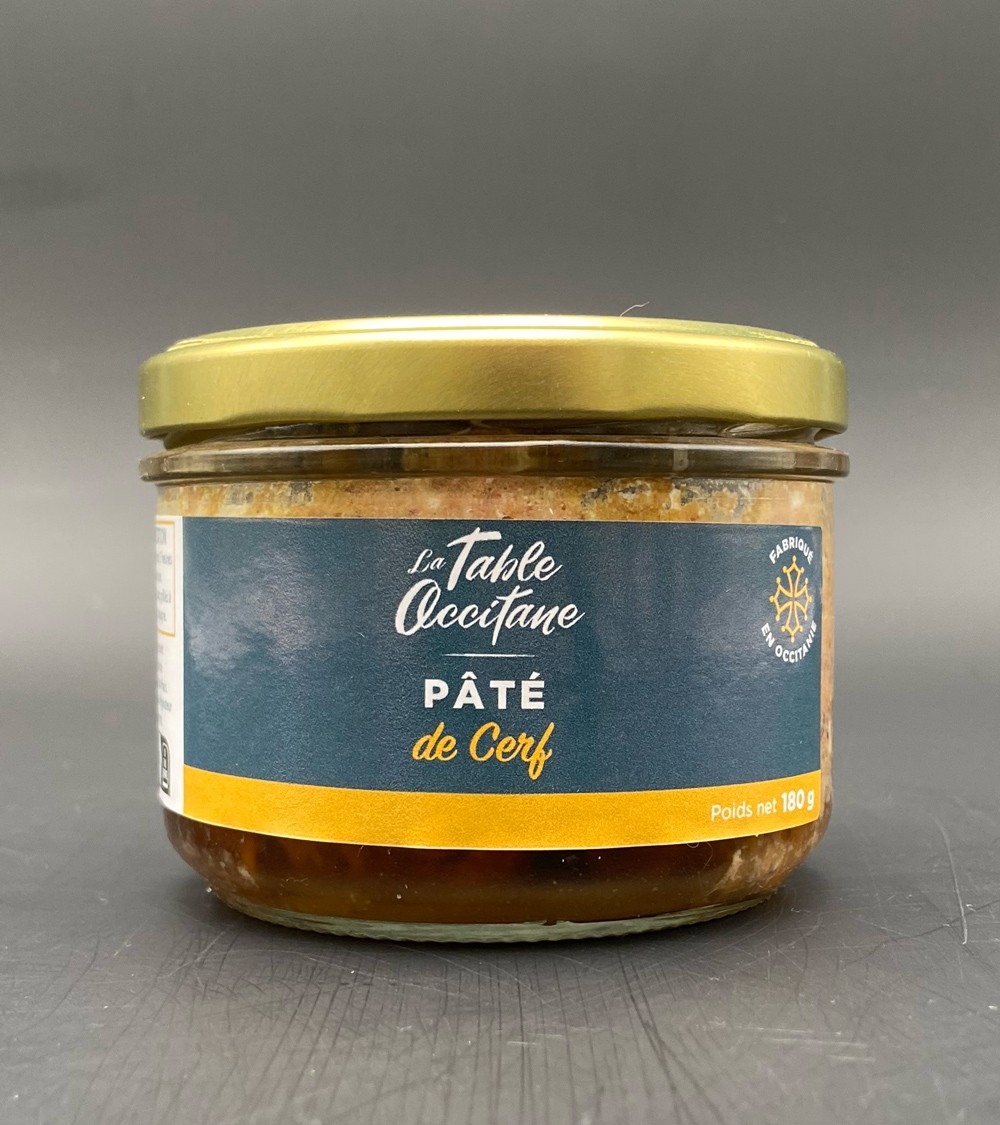 Pâté de cerf des Pyrénées