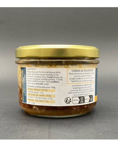 Pâté de cerf des Pyrénées