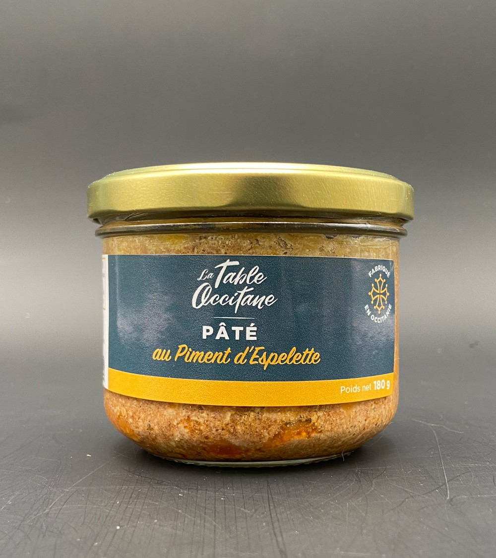 Pâté au piment d'Espelette