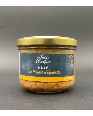 Pâté au piment d'Espelette