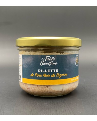 Rillettes de porc noir de Bigorre