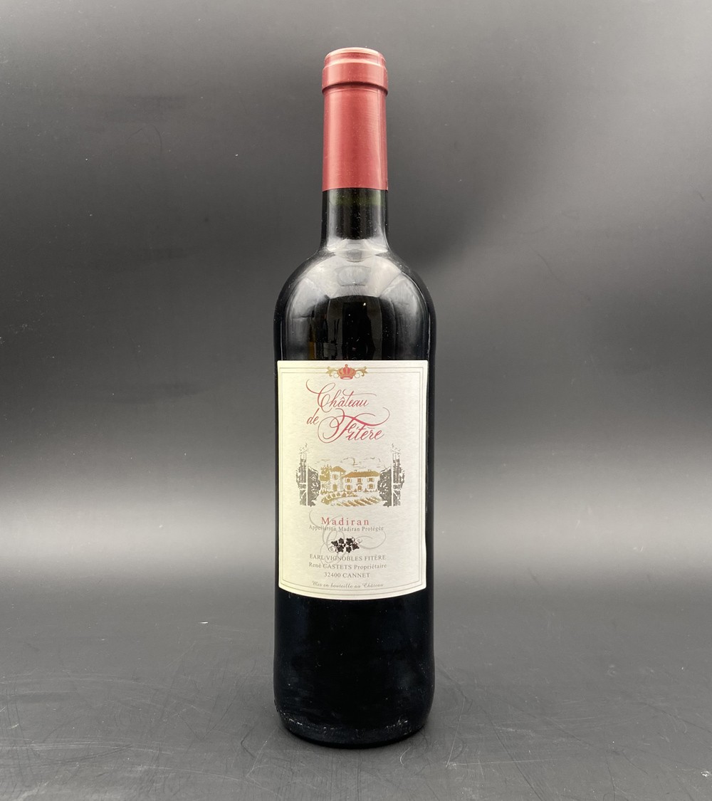 Chateau de Fitère rouge “Madiran” 75 cl