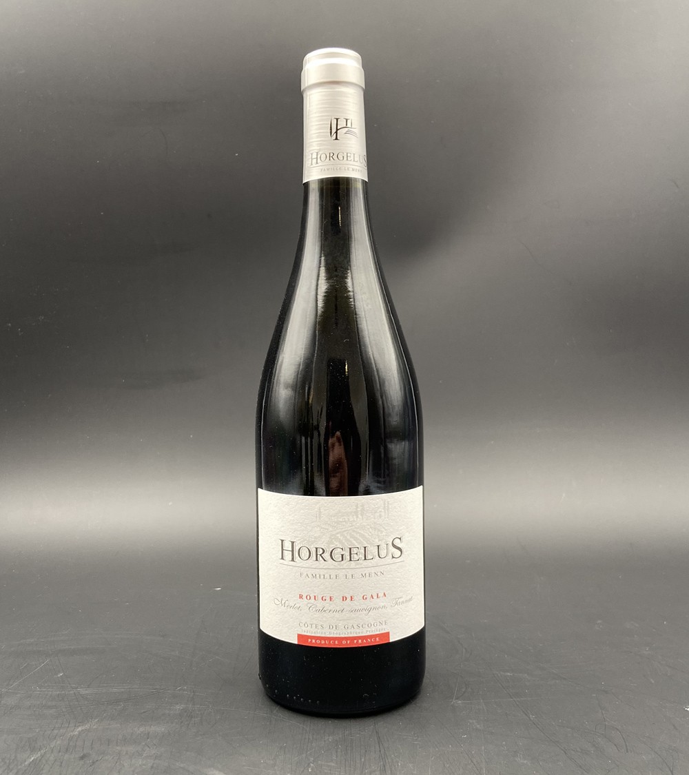 Côtes de Gascogne rougeDomaine Horgelus “Rouge de Gala” 75cl