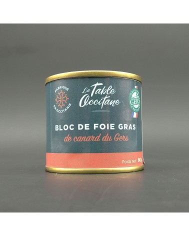 Bloc de foie gras de canard  IGP Gers