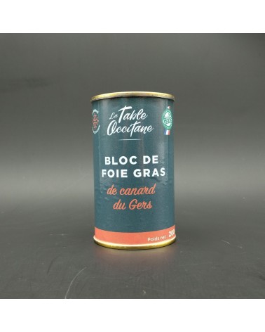 Bloc de foie gras de canard  IGP Gers