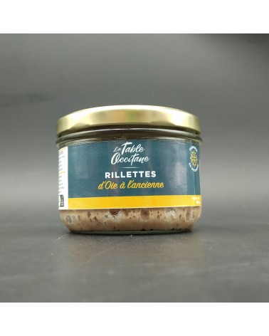 Rillettes d'Oie à l'ancienne