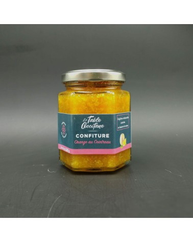 Confiture Orange au Cointreau