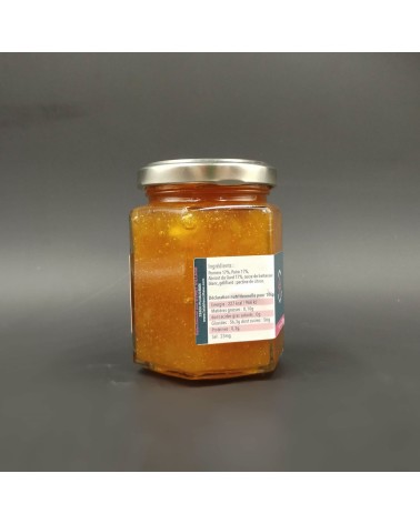 Confiture Pomme, poire et Abricot du Gard