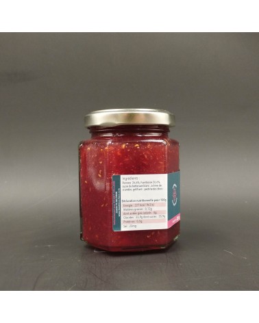 Confiture Pomme, Framboise Crumble