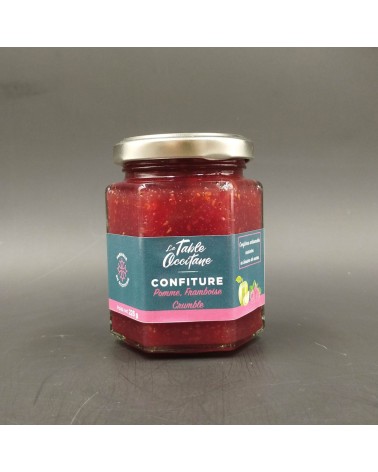 Confiture Pomme, Framboise Crumble