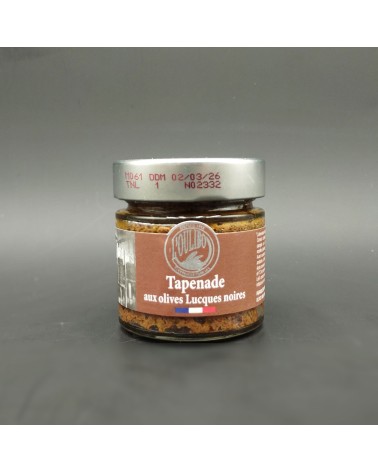 Tapenade aux olives Lucques noires