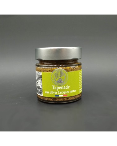 Tapenade aux Olives Lucques vertes