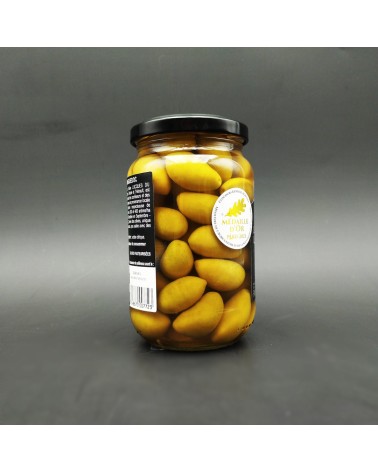 Olives vertes AOP Lucques du Languedoc