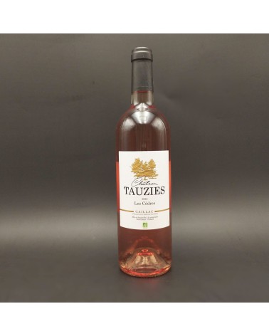 Gaillac rosé Bio Château Tauzies Les cèdres