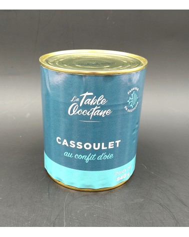 Cassoulet au confit d'oie