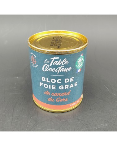 Bloc de foie gras de canard  IGP Gers