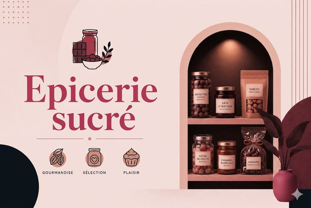 Epicerie sucré