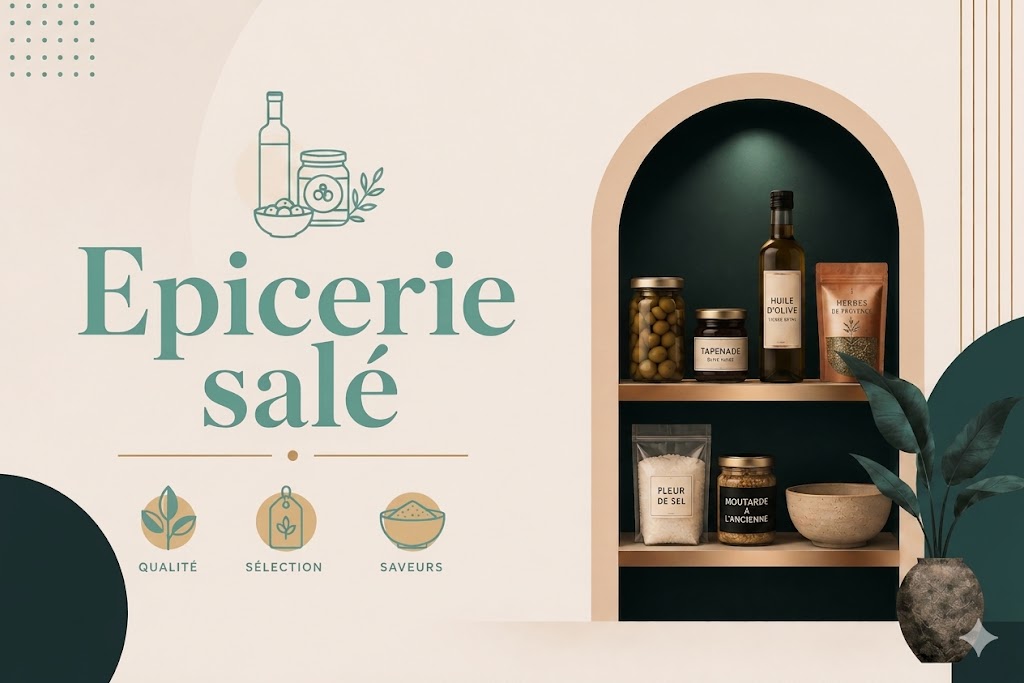 Epicerie salé