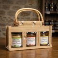 Coffret gourmand 3 miels Acacia, Montagne et Tournesol