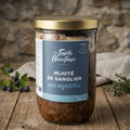 Mijoté de sanglier aux myrtilles – Recette Artisanale du Terroir – 750 g