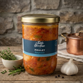 Poulet basquaise – Recette Artisanale du Terroir – 765 g