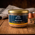 Rillettes de Porc Noir de Bigorre 180g – Recette Artisanale du Sud-Ouest