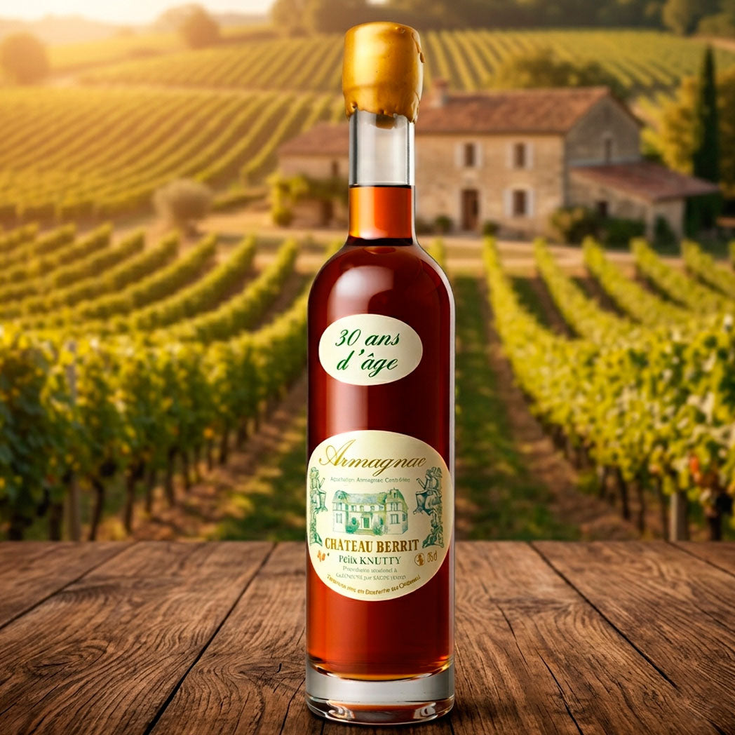Armagnac Château Berrit – Vincent Knutti – Bas-Armagnac – 35cl