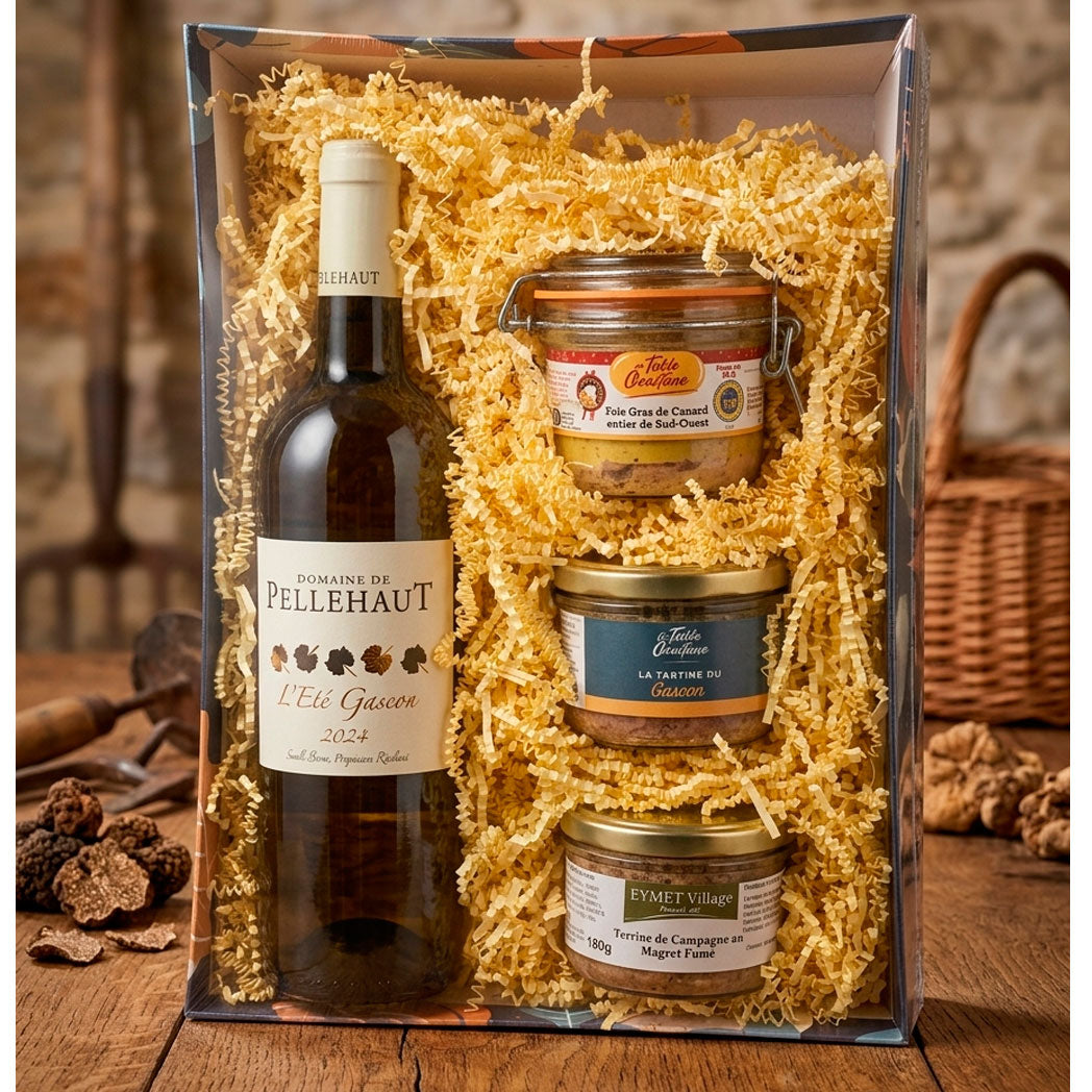 Coffret “Autour du Foie Gras Moelleux”