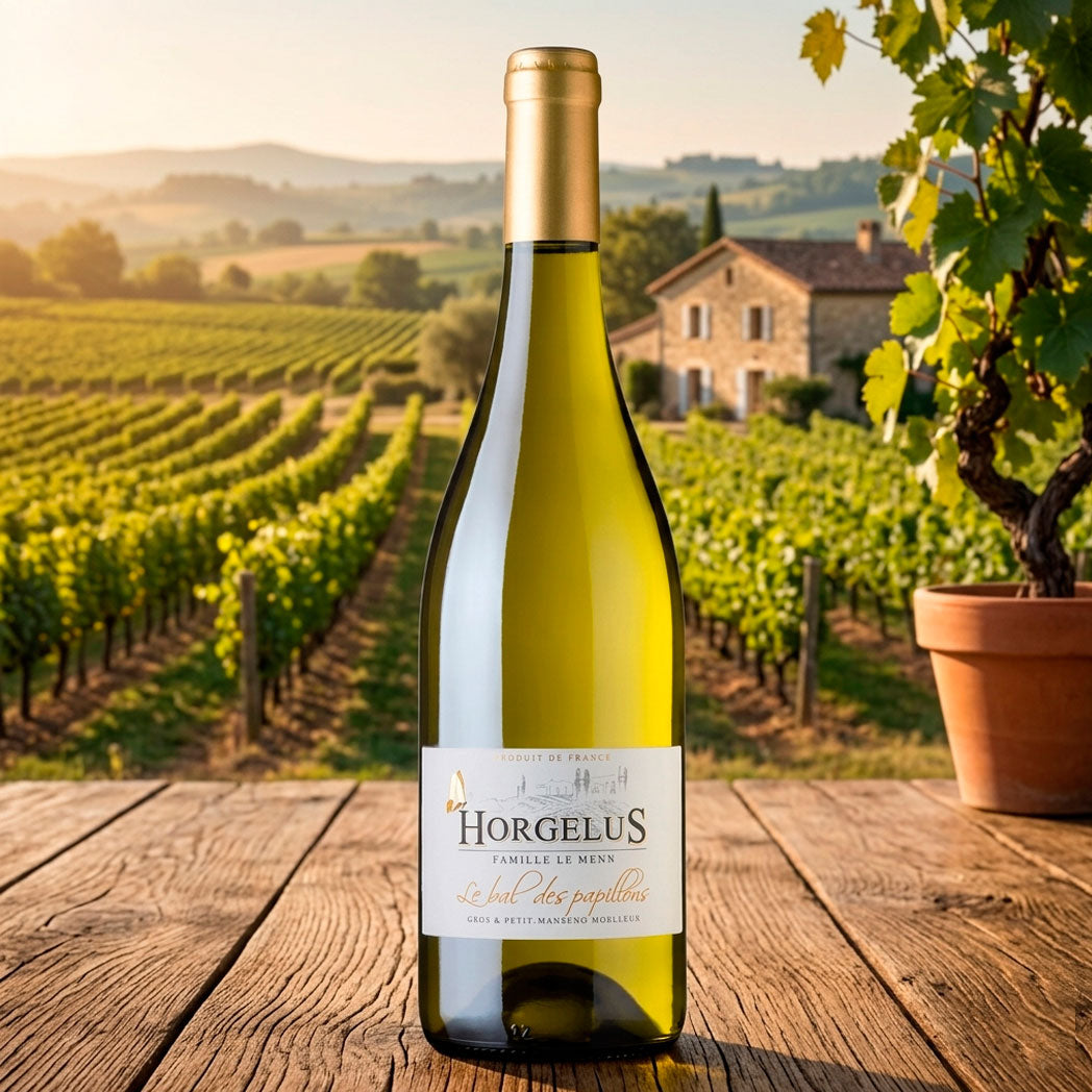Bal des papillons blanc – Domaine Horgelus – IGP Côtes de Gascogne 75cl