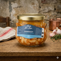 Cassoulet au confit de canard – Recette Artisanale du Terroir – 740g