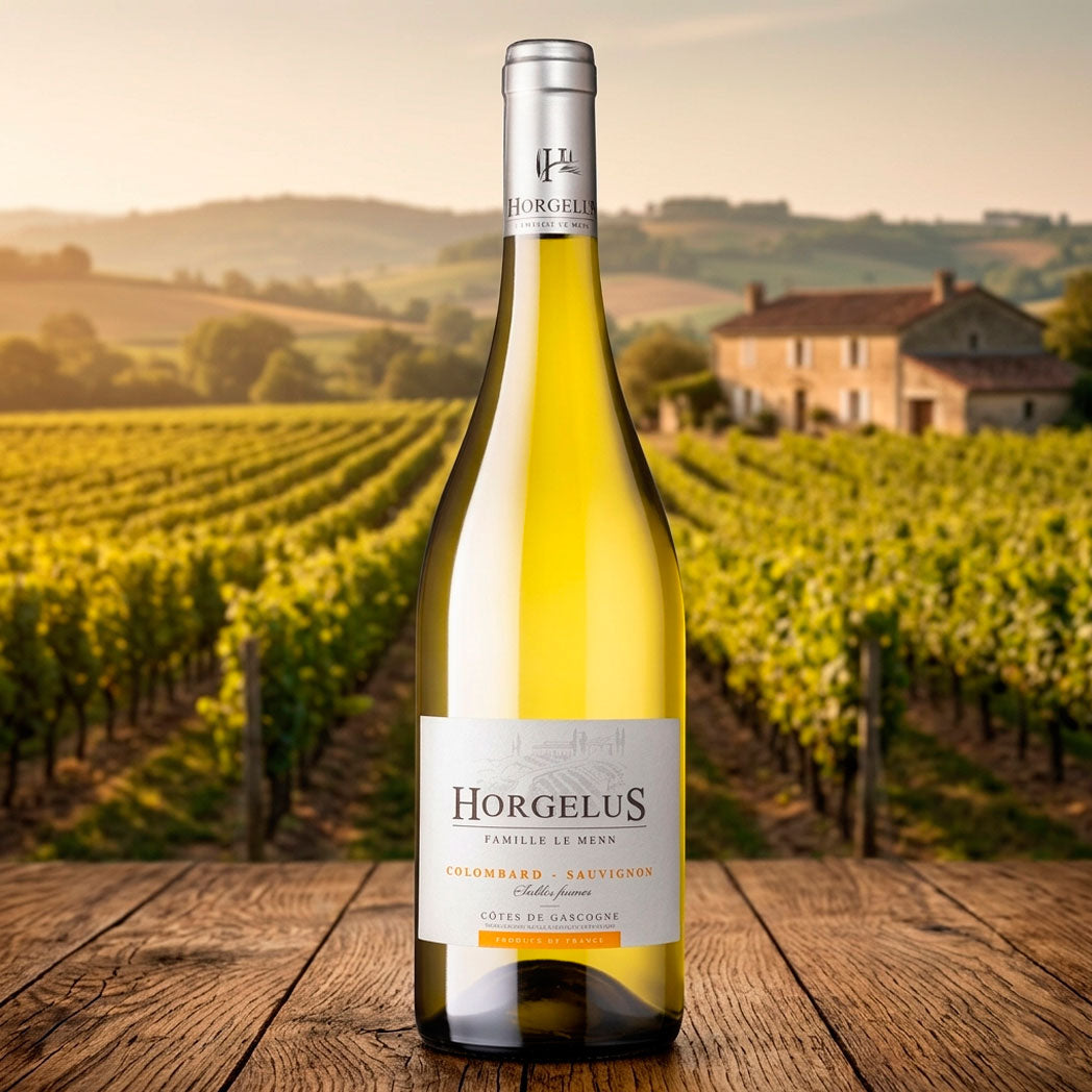Colombard Sauvignon blanc– Domaine Horgelus – IGP Côtes de Gascogne 75cl