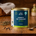 Confit de Canard IGP Gers 1 cuisse – Spécialité Artisanale du Sud-Ouest