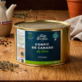 Confit de Canard IGP Gers 4 cuisses – Spécialité Artisanale du Sud-Ouest