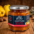 Confiture Pomme Poire Abricot du Gard – Artisanale – 225g