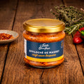 Effiloché de magret de canard confit sauce basquaise 180g – Recette du Sud-Ouest