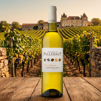 L'été Gascon blanc – Domaine de Pellehaut – IGP Côtes de Gascogne 75cl