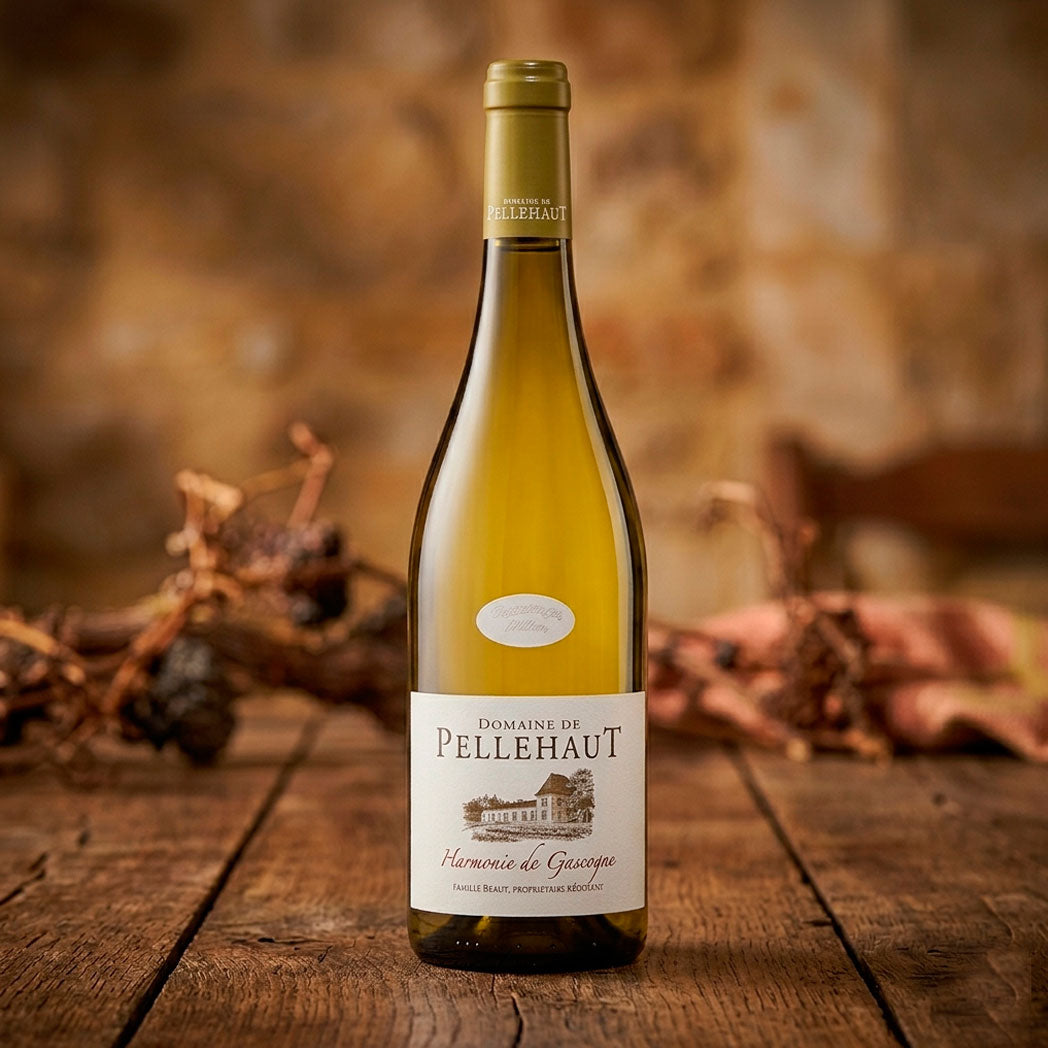 Harmonie blanc – Domaine de Pellehaut – IGP Côtes de Gascogne 75cl