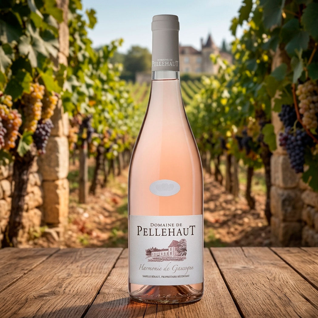Harmonie rosé – Domaine de Pellehaut – IGP Côtes de Gascogne 75cl