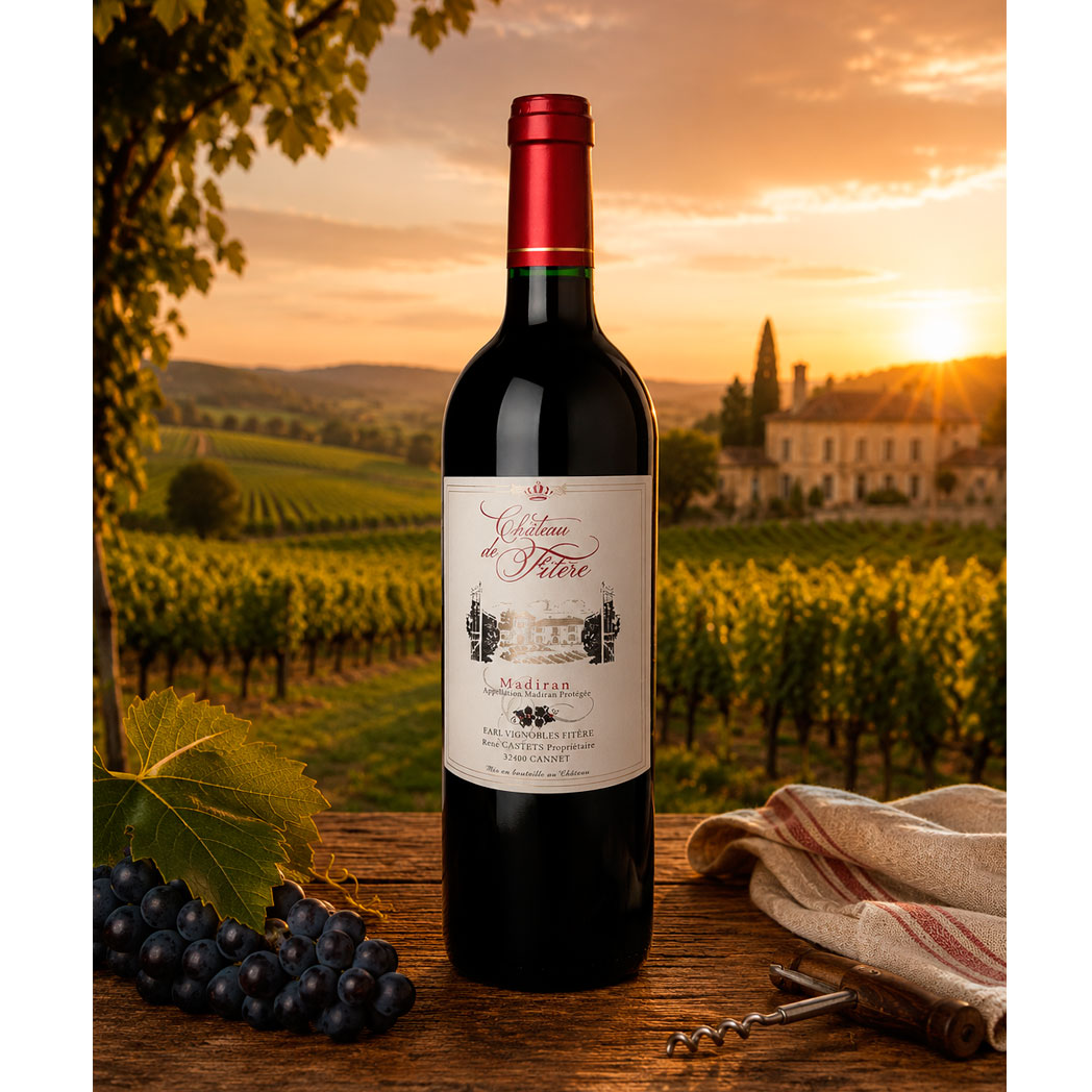 Madiran - Domaine Château Fitère – AOP Madiran – 75 cl