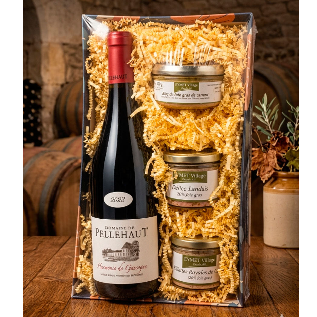Coffret "Occitan Rouge"
