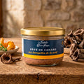 Pâté de canard aux trompettes de la mort 180g – Recette artisanale du terroir