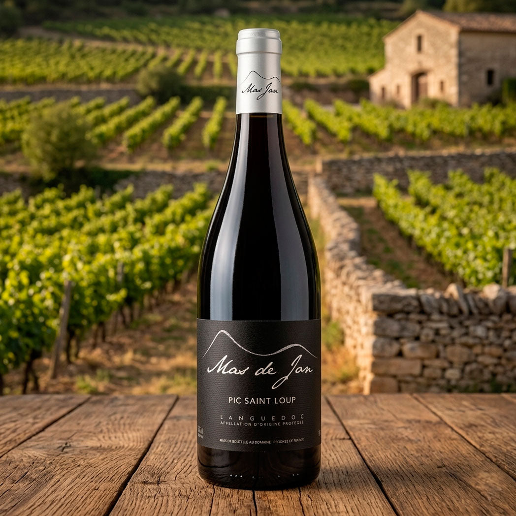 Pic Saint-Loup “Classique” – Domaine Mas de Jon – AOP Pic Saint-Loup – 75 cl