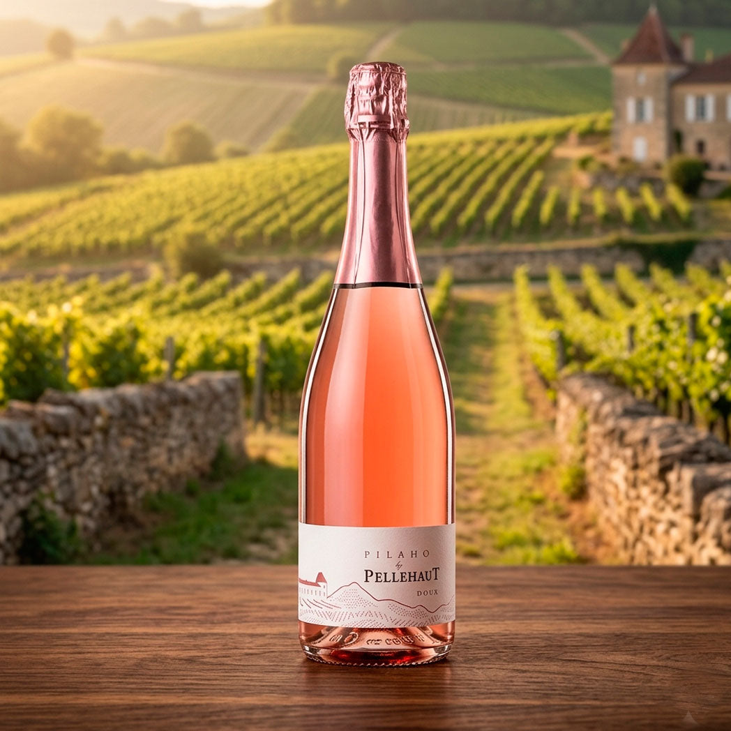 Pilaho rosé pétillant – Domaine de Pellehaut – IGP Côtes de Gascogne 75cl