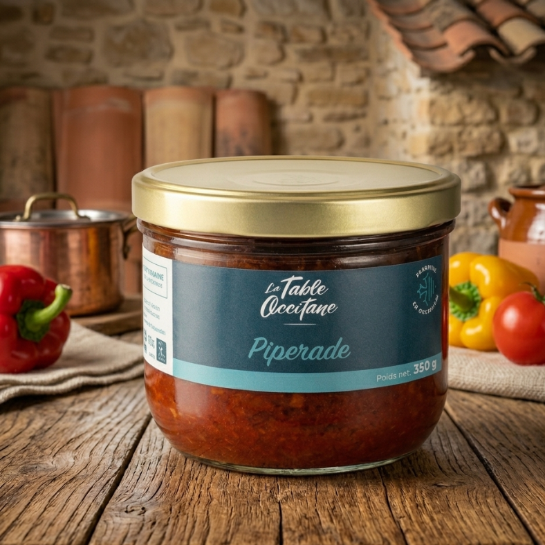 Piperade – Recette Artisanale du Terroir – 350 g