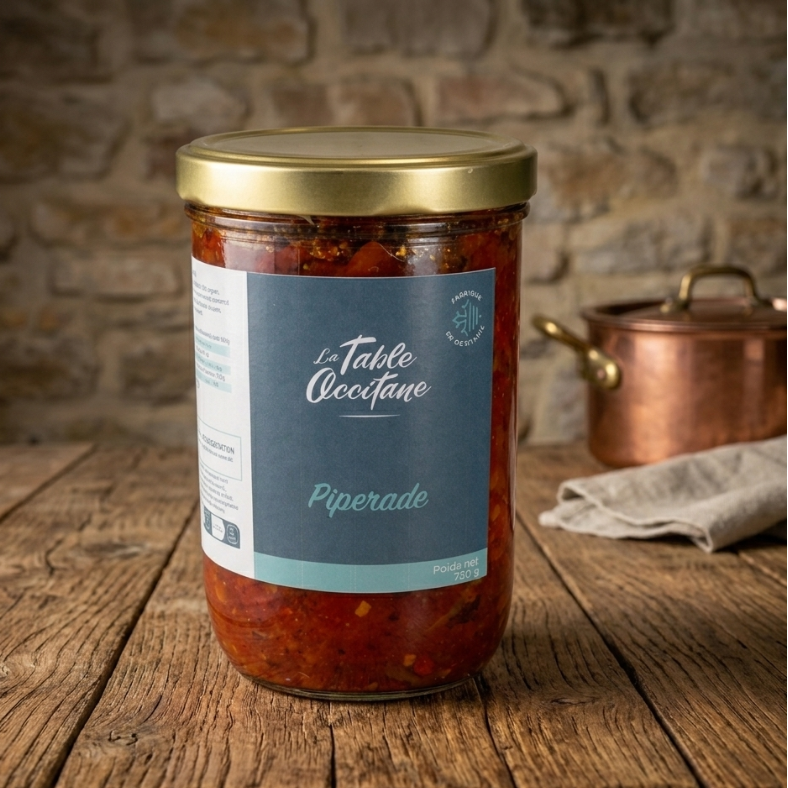 Piperade – Recette Artisanale du Terroir – 750 g